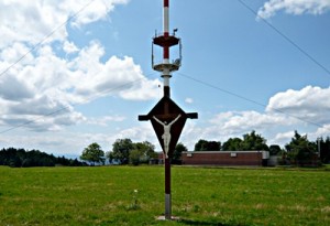 Es ist ein Kreuz mit der Technik: Auf dem Hotzenwald bei Bergallingen